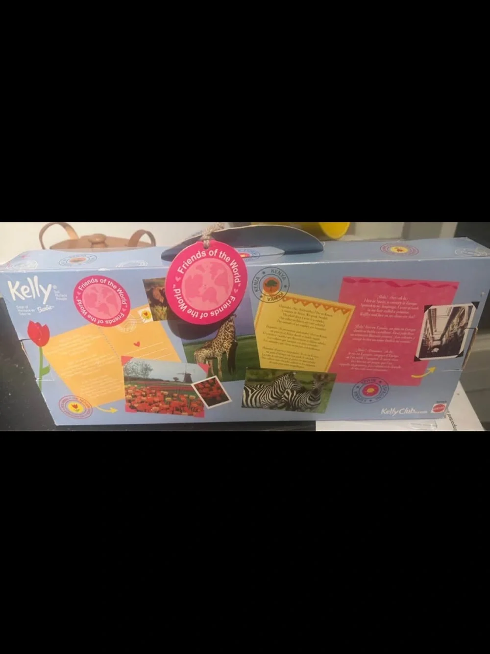 Mattel set includes